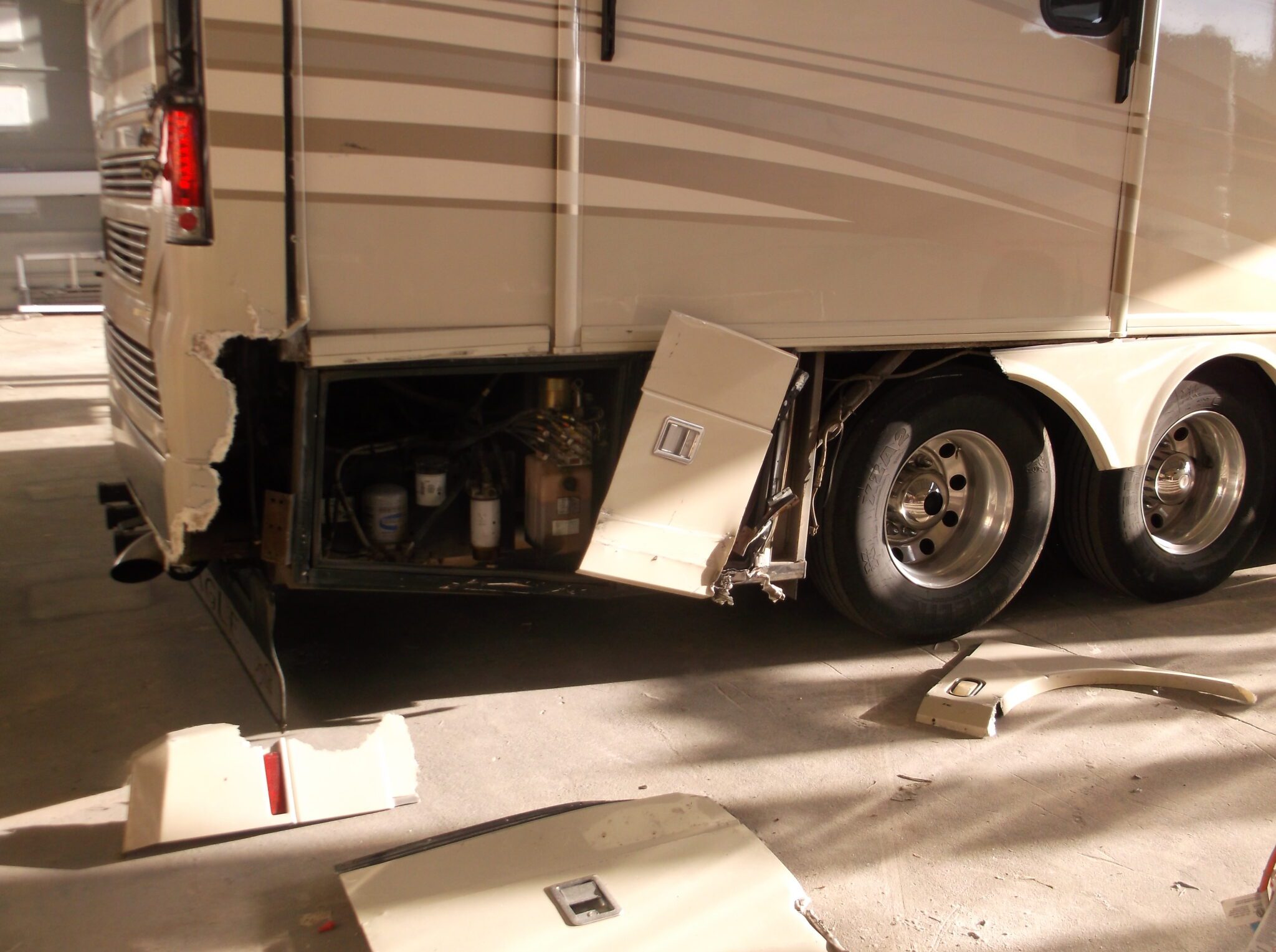 RV Clearcoat Paint & Body