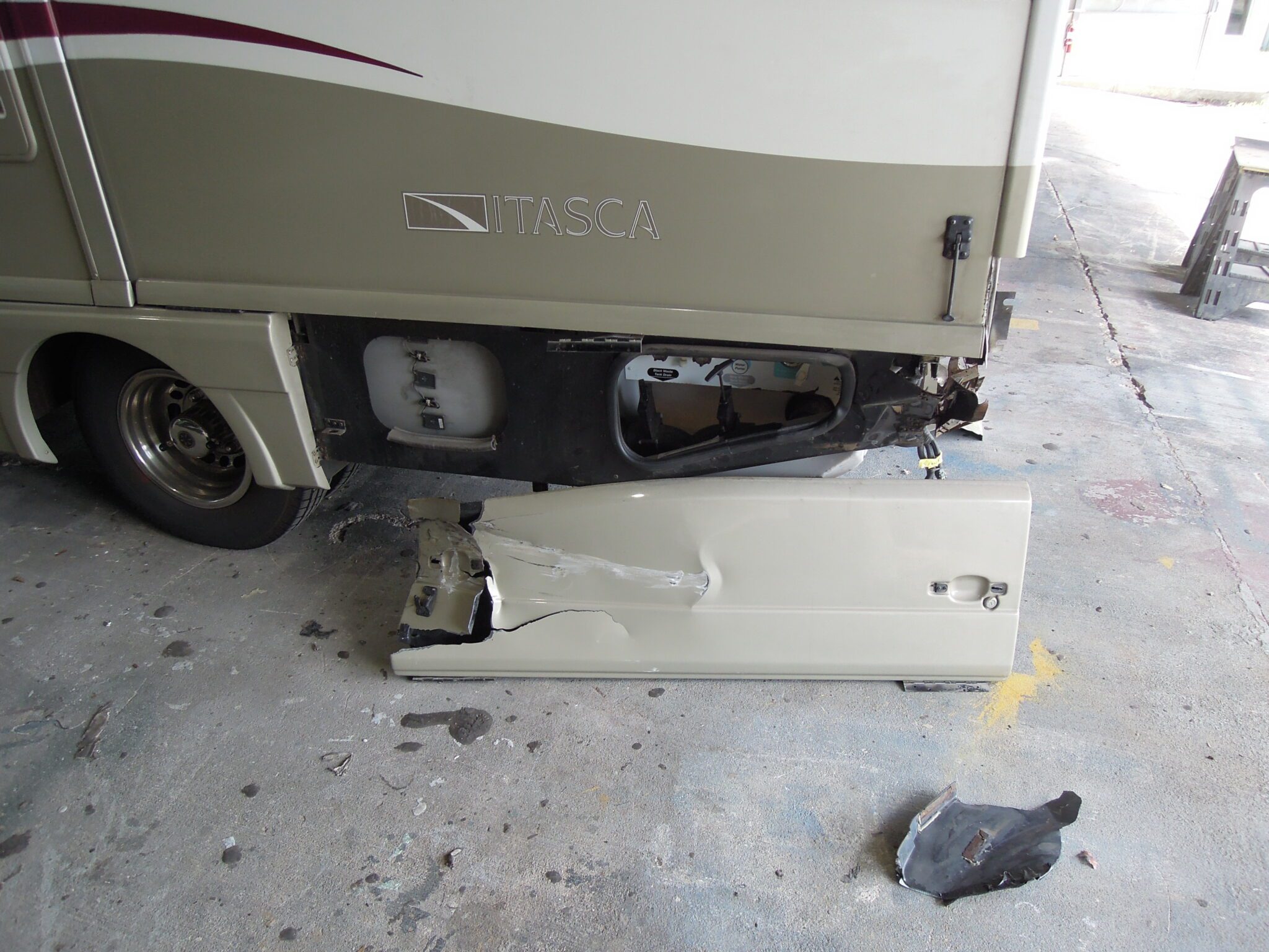 RV Clearcoat Paint & Body