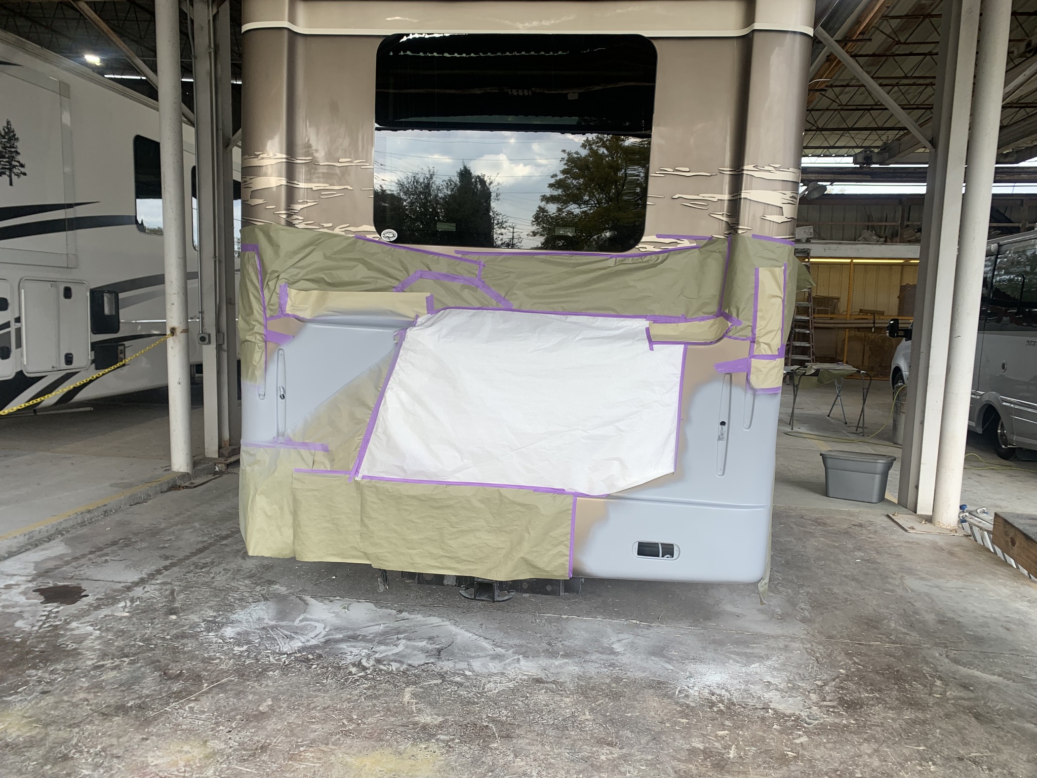 RV Clearcoat Paint & Body