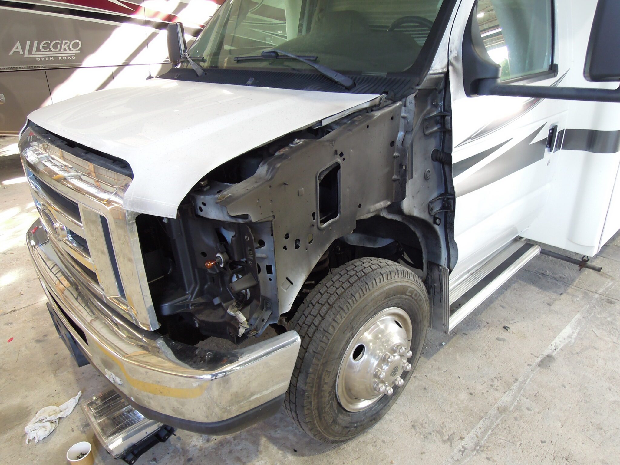 RV Clearcoat Paint & Body