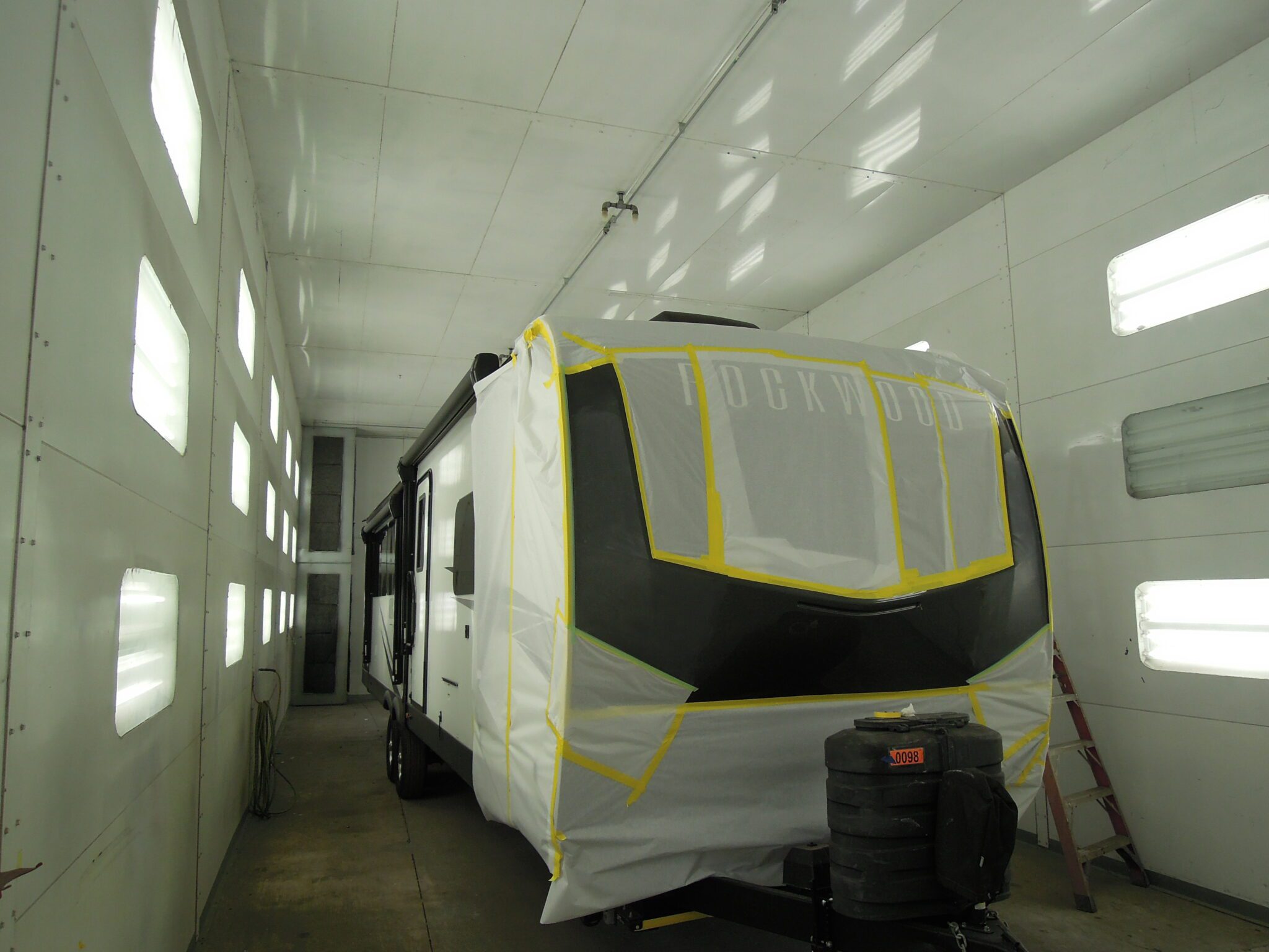 RV Clearcoat Paint & Body