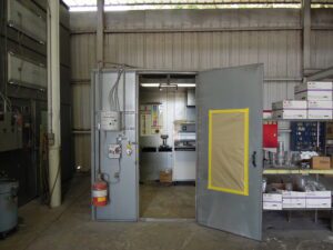 Facility-Paint Mixing Room